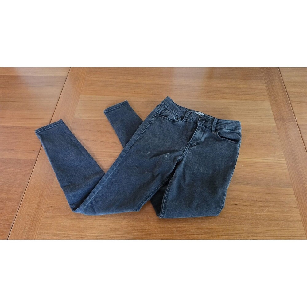 Mudd Girl's Black Jeans Size 12 READ Description